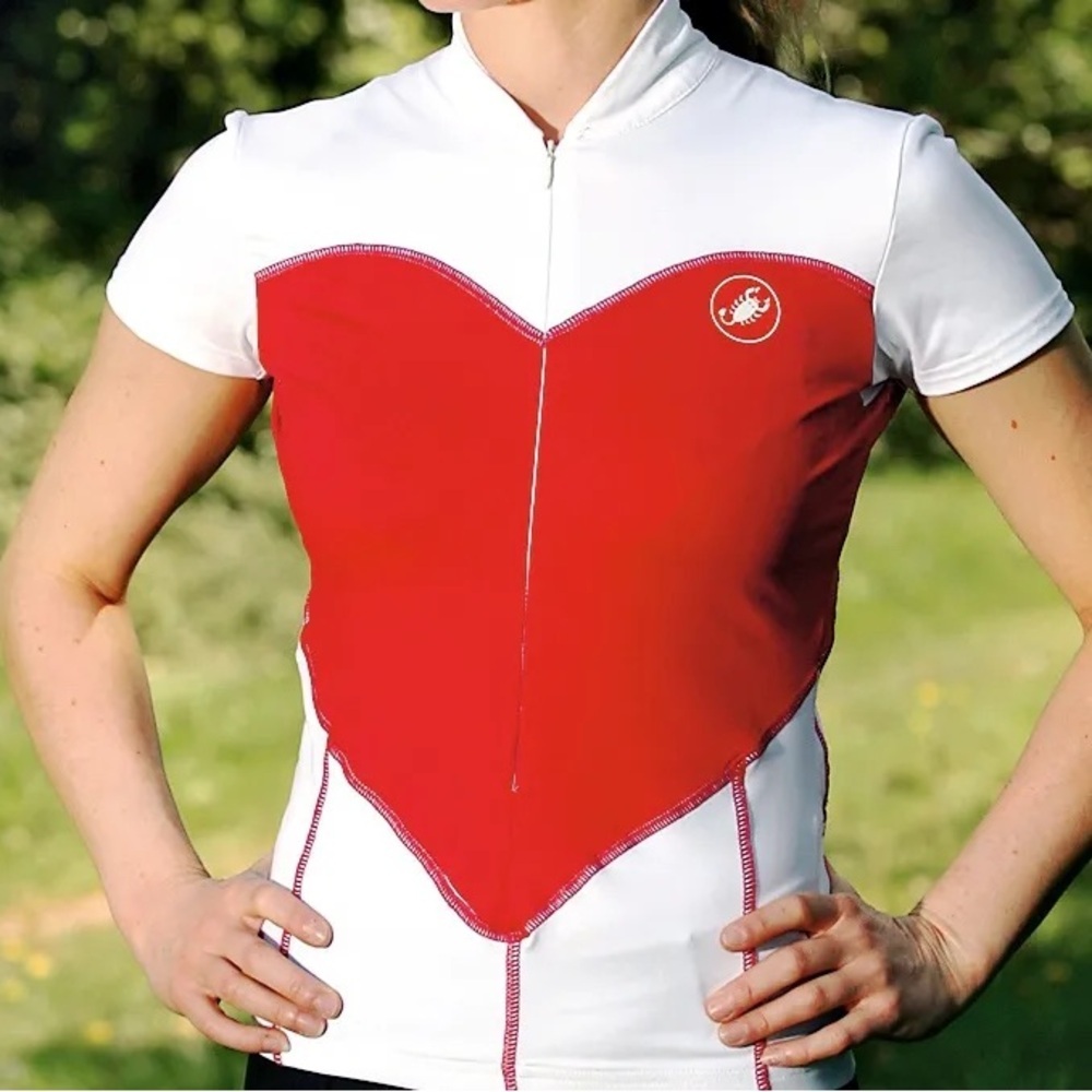 NWT‎ Castelli Cuore Jersey Women’s Size L